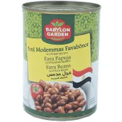 Foul Modemmas Favabönor egyptisk 400g Babylon Garden.