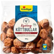 Kycklingköttbullar 800g Kronfågel.