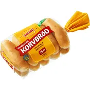 Korvbröd 10-p 270g Korvbrödsbagarn.