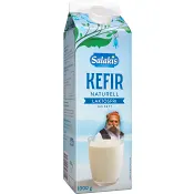Kefir Naturell Laktosfri 1,5% 1000g Salakis.