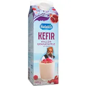 Kefir Hallon Granatäpple Laktosfri 1,5% 1000g Salakis.