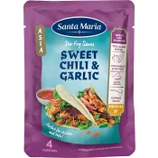 Stir Fry Sauce Sweet Chili Garlic 100g Santa Maria.