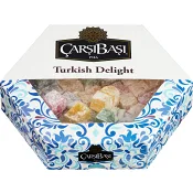Turkish Delight me Lokum Mix Mini 300g Carsibasi.