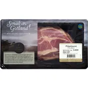Fläskkarré Färsk Skivad 300g Smak av Gotland.