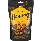 Nötmix Honung med havssalt 150g Exotic Snacks.