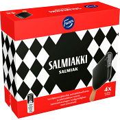 Glass Salmiakki 4-p Fazer.