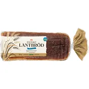 Svenskt Lantbröd 800g ICA.