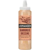 Hamburgerdressing 250 ml Lohmanders.