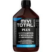 Vitamin och Mineralkomplex 500ml Mivitotal plus.