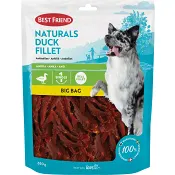 Hundgodis Naturals Ankfilé 650 Gram Best friend.