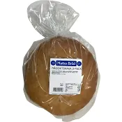 Rågsiktskaka 2-pack 500g Mattes Bröd.