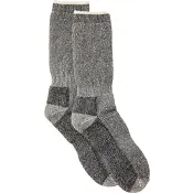 Socka 1p 41/45 ull terry svart mywear.