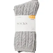Socka Cosy Cable 2p 36/38 mywear.