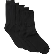 Sportsocka 5p svart 37/40 mywear.