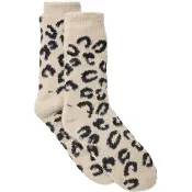 Socka 1p 37/40 fodrad beige leo mywear.