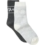 Socka 2p 36/38 med mönster mywear.