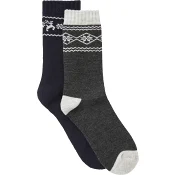 Socka 2p 44/47 med mönster mywear.