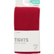 Strumpbyxa 1p röd 146/152 mywear.