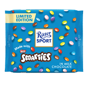 Choklad Smarties Milk Chocolate 100g Ritter.