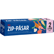 Zip-Påsar 2l 30-p ICA.