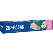 Zip-Påsar 3L 20-p ICA.