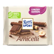 Choklad Amicelli 100g Ritter.