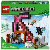 LEGO Minecraft Spetshackegruvan 21277.