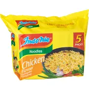 Snabbnudlar Kyckling 5-p 350g Indomie.