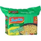Snabbnudlar Grönsak 5-p 375g Indomie.