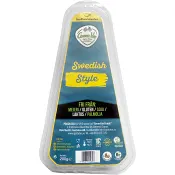 Ost Swedish Style Vegansk Glutenfri Laktosfri 200g Greenvie.