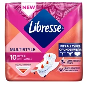 Binda Multistyle 10-p Libresse.