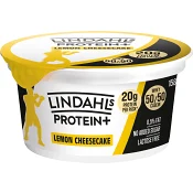 Kvarg Lemon Cheesecake 158g Lindahls.