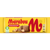 Chokladkaka Schweizernöt 90g Marabou.