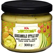 Guacamole Style Dip 300g ICA.