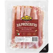 Julprosciutto Italiensk 120g Zeta.