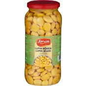 Lupin Bönor 400g Forum.