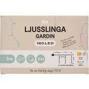 Ljusslinga Istapp 160LED ICA.