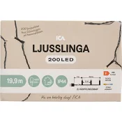 Ljusslinga 200LED 19,9m IP44 ICA.