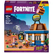 LEGO Fortnite Durrr Burgers restaurang 77076.