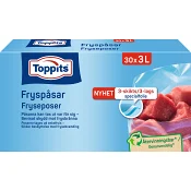 Fryspåsar 3L 30-p Toppits.