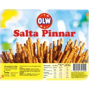 Salta pinnar 250g OLW.