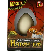 Växande Dinosaurie ägg 5cm.