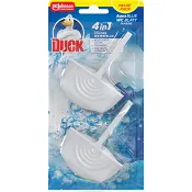 Toalettrengöring WC blått Doftblock 2-p 80g Duck.