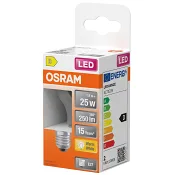 LED Klot E27 250lm(25W) Osram.