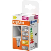 LED Klot E14 250lm(25W) Osram.