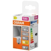 LED Klot E27 470lm(40W) Osram.