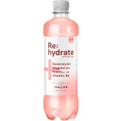 Vätskeersättning Rehydrate Hallon 500ml HYD.