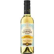 Coffee Syrup Sugar Free Vanilla 3,75cl Saturnus 1893.