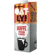 Havredryck iKaffe Popcorn 1000ml Oatly.