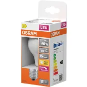LED Normal Matt E27 806lm(60W) Dimbar Osram.